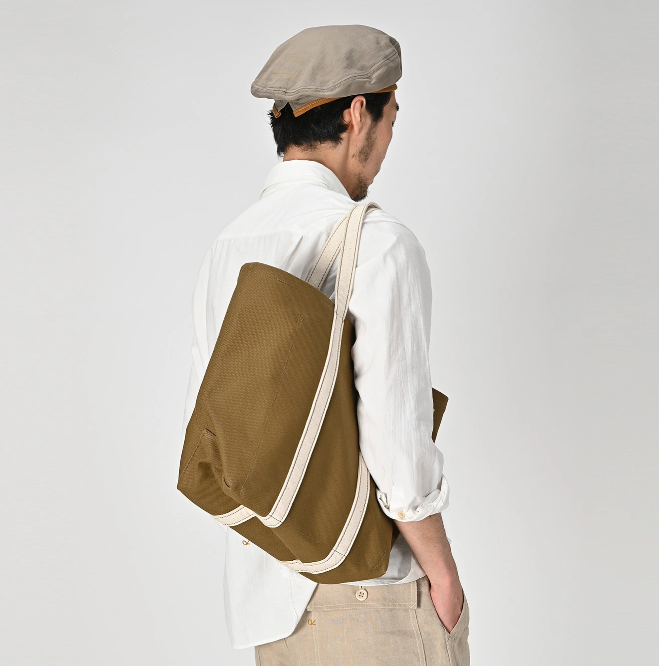 45R（フォーティファイブアール）| 2号帆布のトートバッグ（17L) Bag