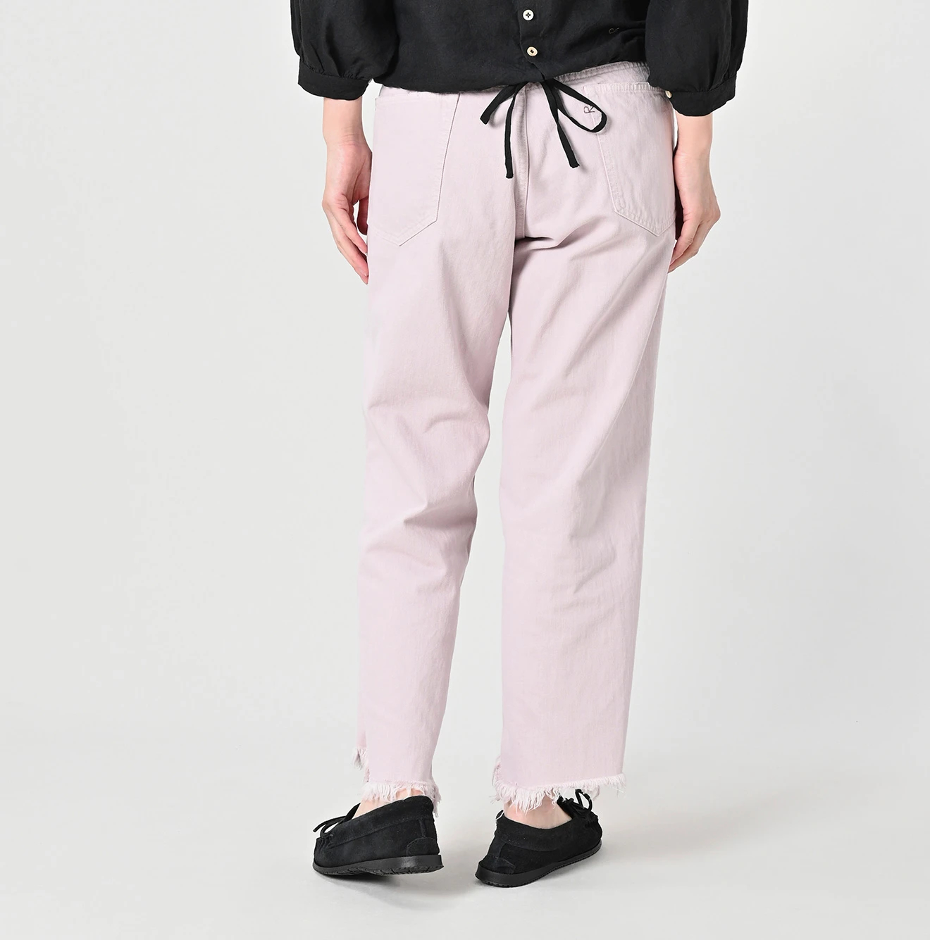 45R(フォーティファイブアール) |ライ麦デニムのクロスオーバーパンツ（再び・春色）