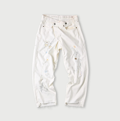 02-ホワイト 股下70cm