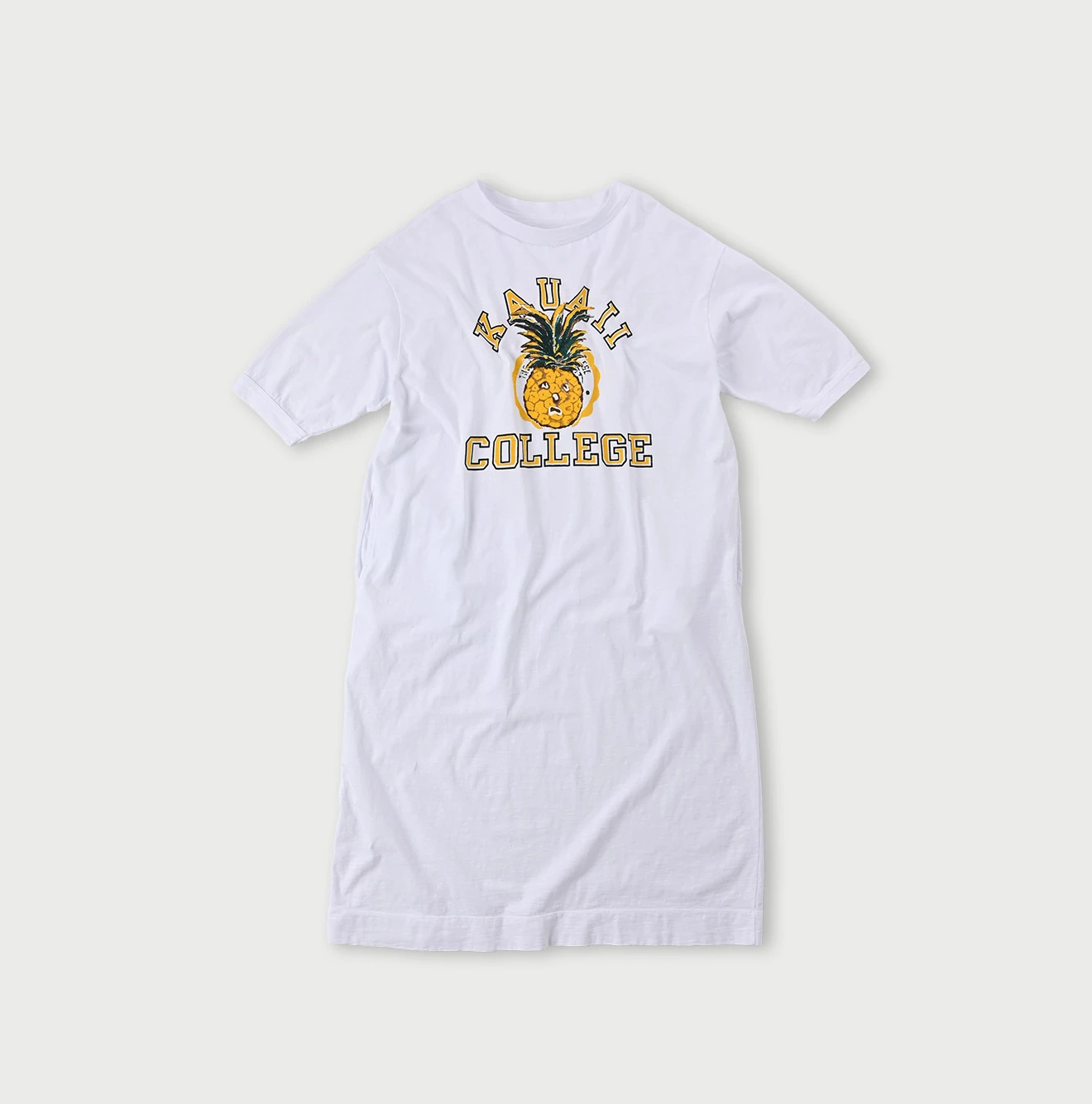 45R(フォーティファイブアール) |葉山ものがたりカウアイちゃんベタッチカレッジプリントのドレス