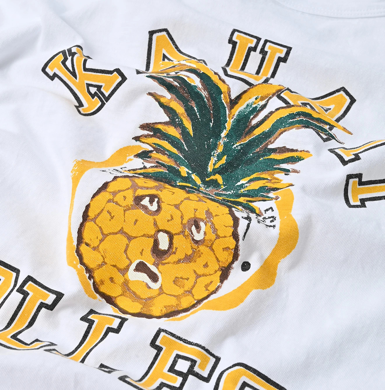 45R(フォーティファイブアール) |葉山ものがたりカウアイちゃんベタッチカレッジプリントのドレス