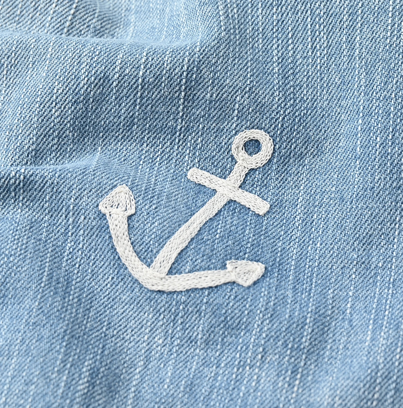 45R(フォーティファイブアール) |再び6.5ヨットマン刺繍のクロスビー5（再び・淡色）