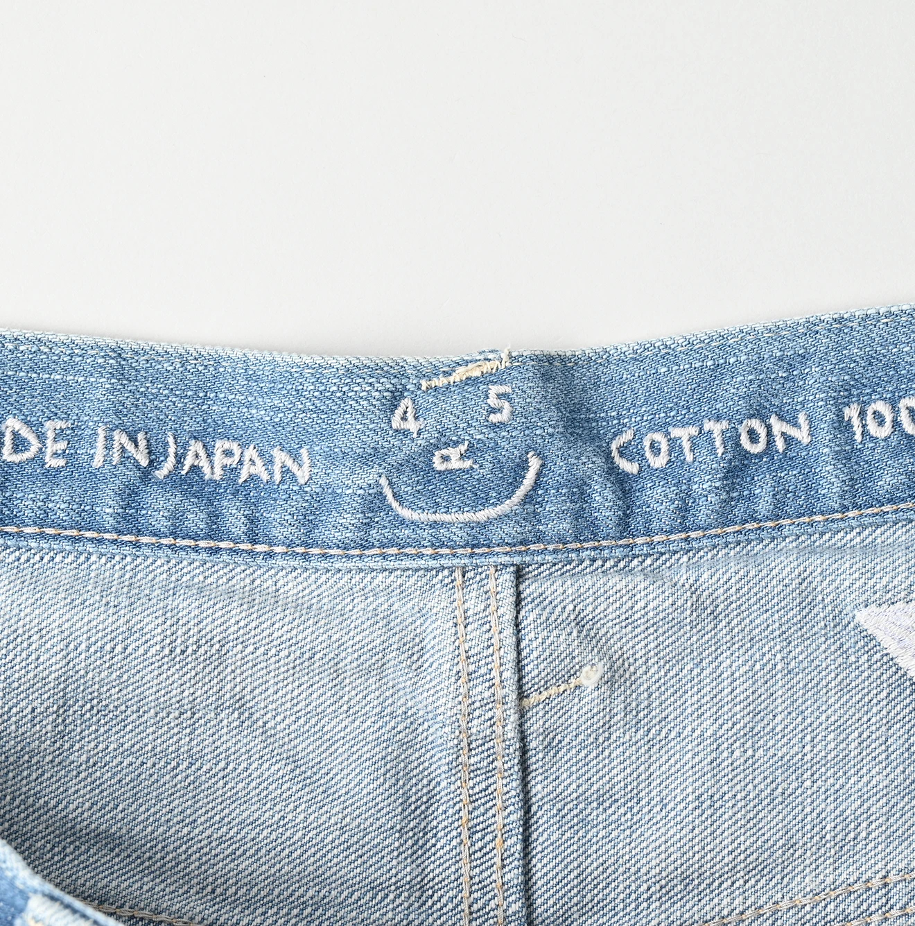 45R(フォーティファイブアール) |再び6.5ヨットマン刺繍のクロスビー5（再び・淡色）