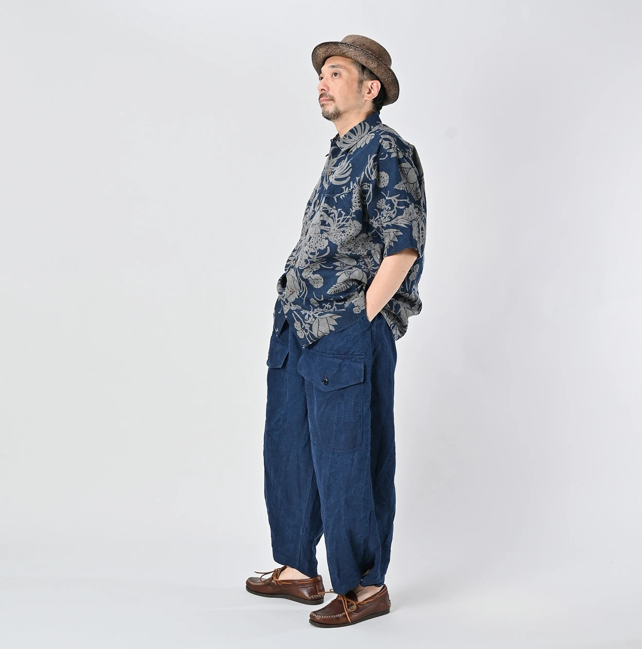 45R（フォーティファイブアール）| リネンクロスの908テントパンツ