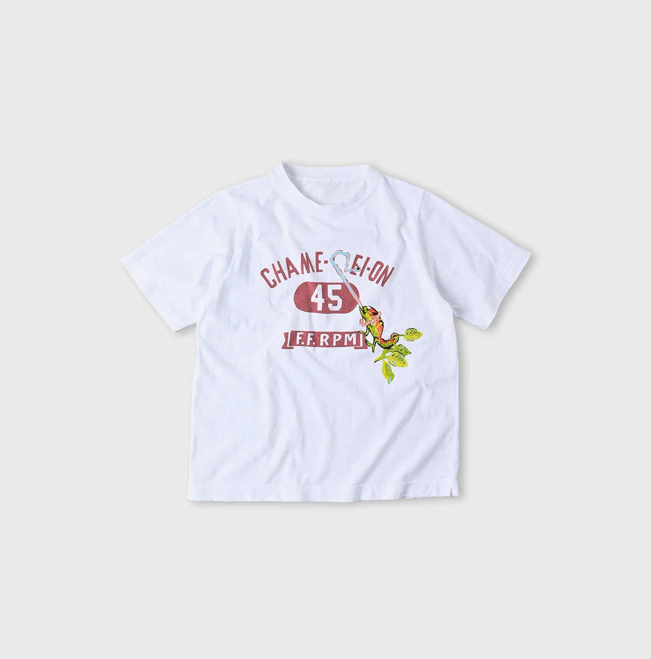 45R★ペーペーくんベタッチプリントの908Tシャツ 45R☆ペーペーくんベタッチプリントの908Tシャツ 45R（フォーティ