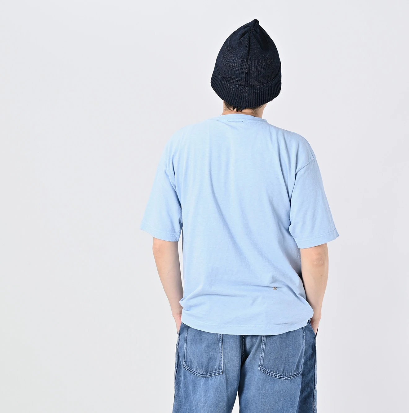45R☆ペーペーくんベタッチプリントの908Tシャツ 45R（フォーティ