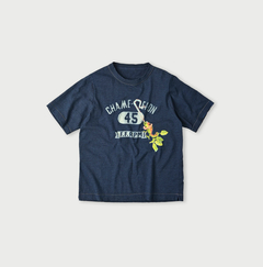 45R チャメレイオンベタッチカレッジプリントの908Tシャツ 45R（フォーティファイブアール）| チャメレイオンベタッチカレッジ