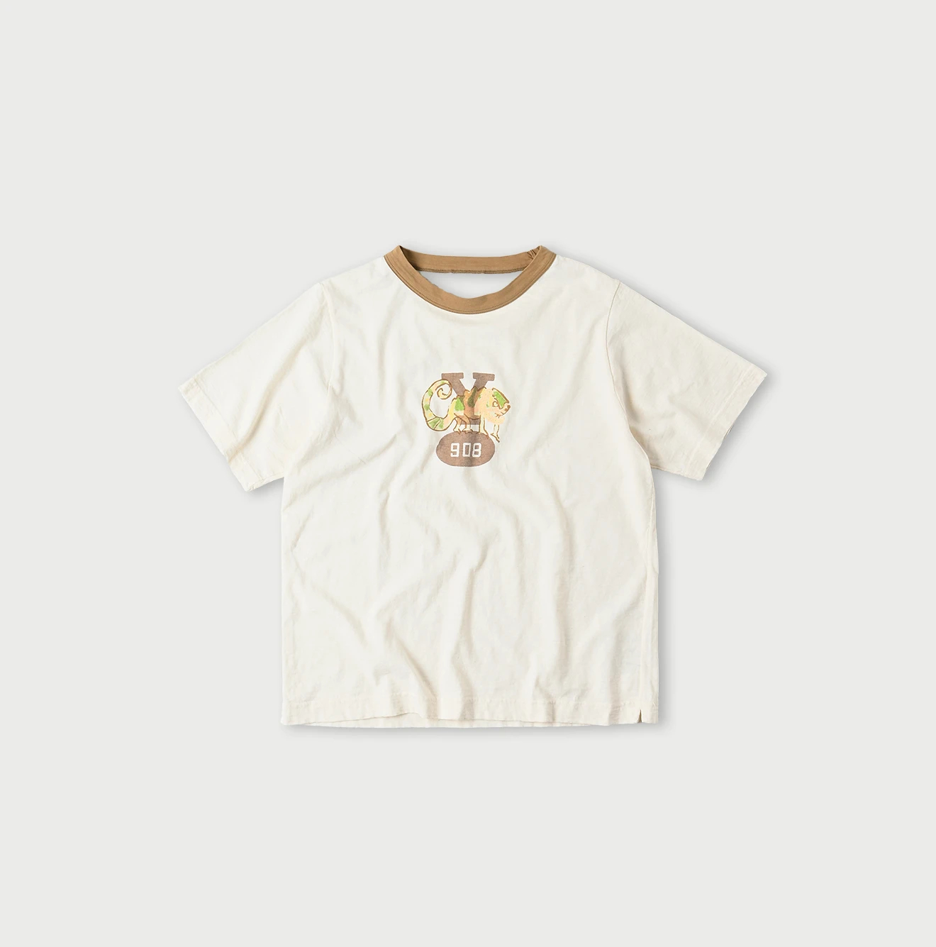 45R(フォーティファイブアール) |チャメレイオンYプリントの908Tシャツ