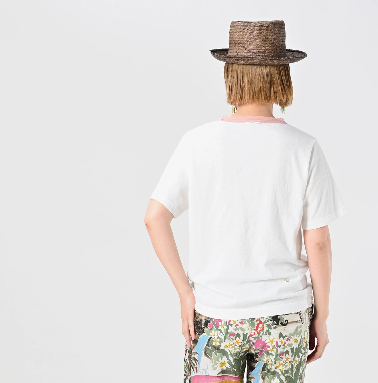 45R(フォーティファイブアール) |チャメレイオンYプリントの908Tシャツ
