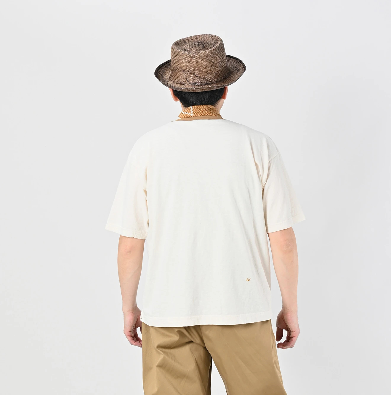 45R(フォーティファイブアール) |チャメレイオンYプリントの908Tシャツ