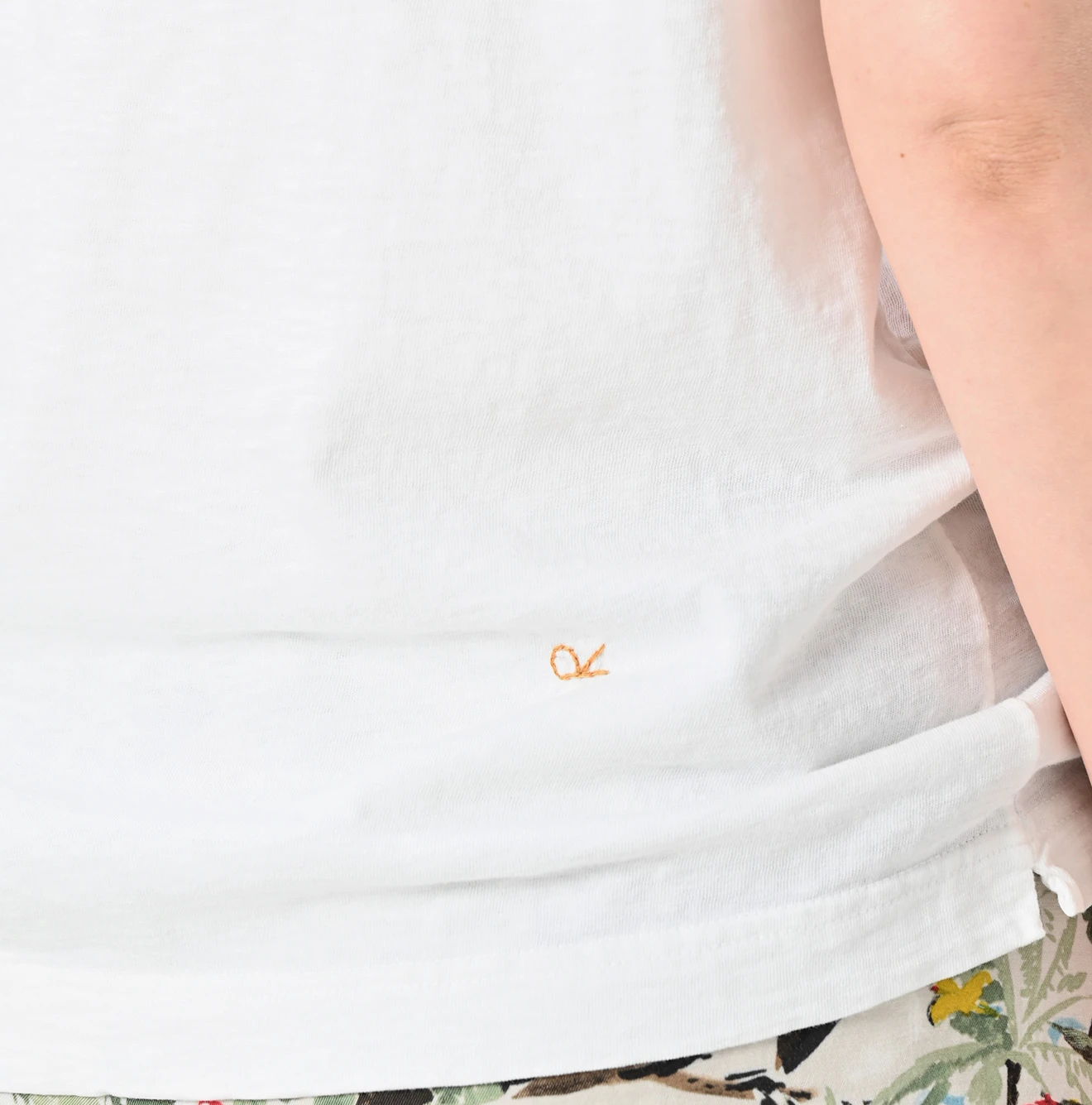 45R(フォーティファイブアール) |チャメレイオンYプリントの908Tシャツ