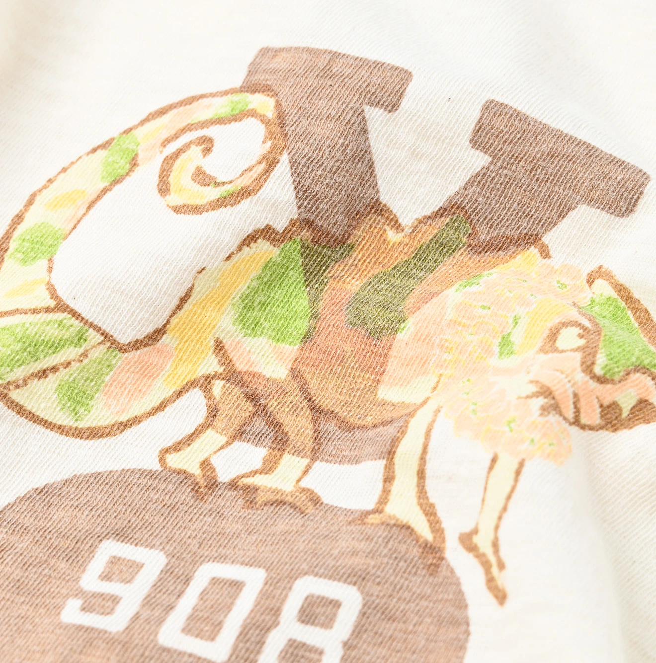 45R(フォーティファイブアール) |チャメレイオンYプリントの908Tシャツ