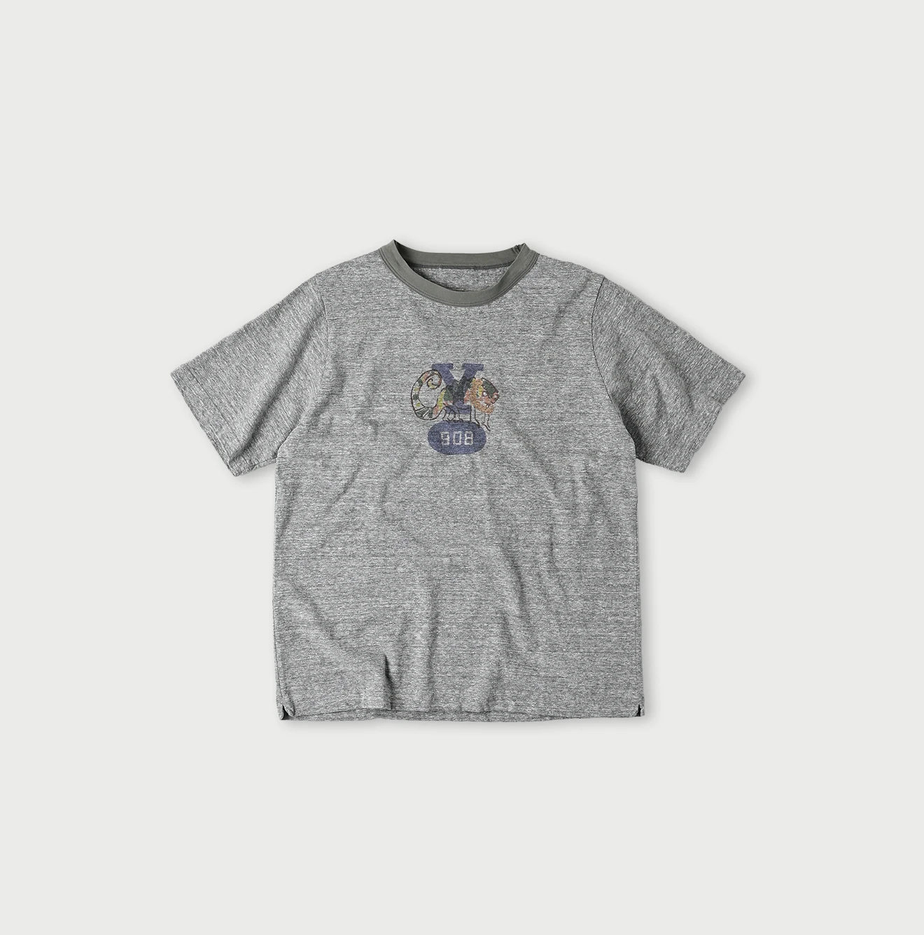 45R(フォーティファイブアール) |チャメレイオンYプリントの908Tシャツ（トップ）