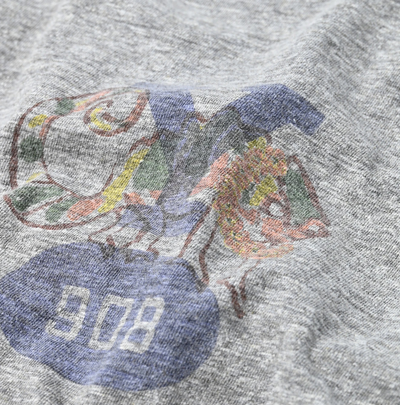 45R(フォーティファイブアール) |チャメレイオンYプリントの908Tシャツ（トップ）