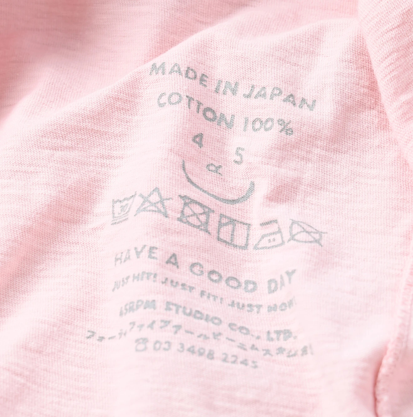 45R（フォーティファイブアール）| チャメレイオン刺繍の908Tシャツ