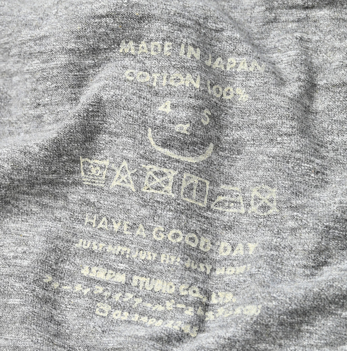 45R(フォーティファイブアール) |チャメレイオン刺繍の908Tシャツ（トップ）