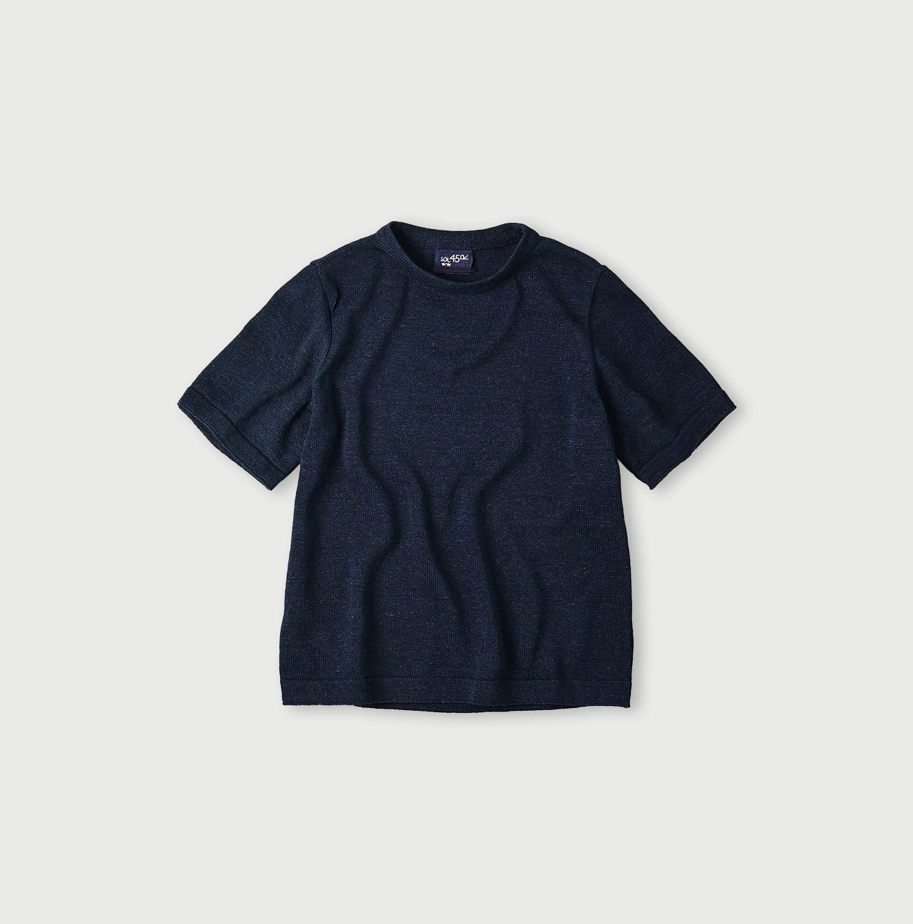 45R(フォーティファイブアール) |ギマニットソーのTシャツ（インディゴ）