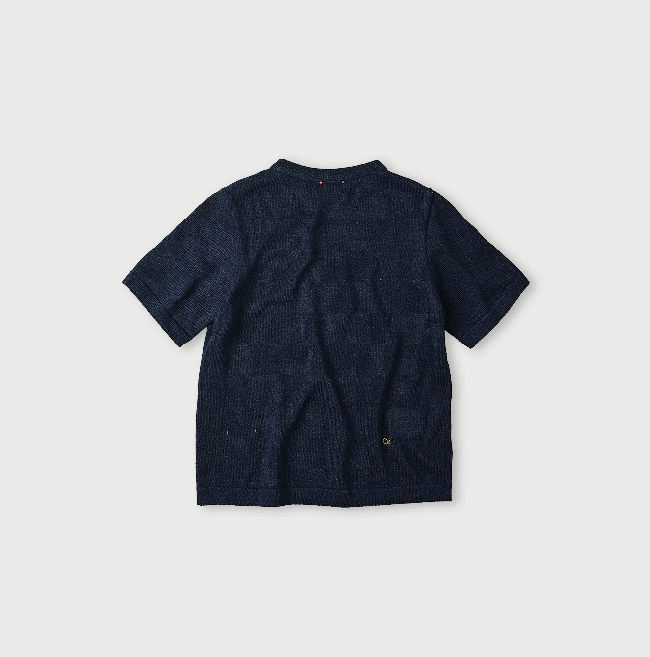 45R(フォーティファイブアール) |ギマニットソーのTシャツ（インディゴ）