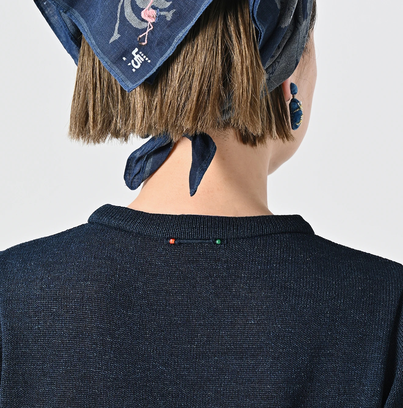 45R(フォーティファイブアール) |ギマニットソーのTシャツ（インディゴ）