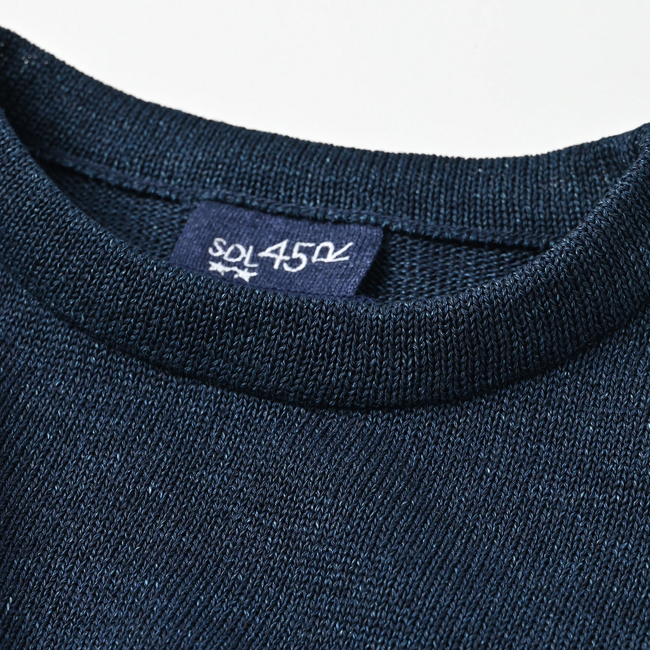 45R(フォーティファイブアール) |ギマニットソーのTシャツ（インディゴ）