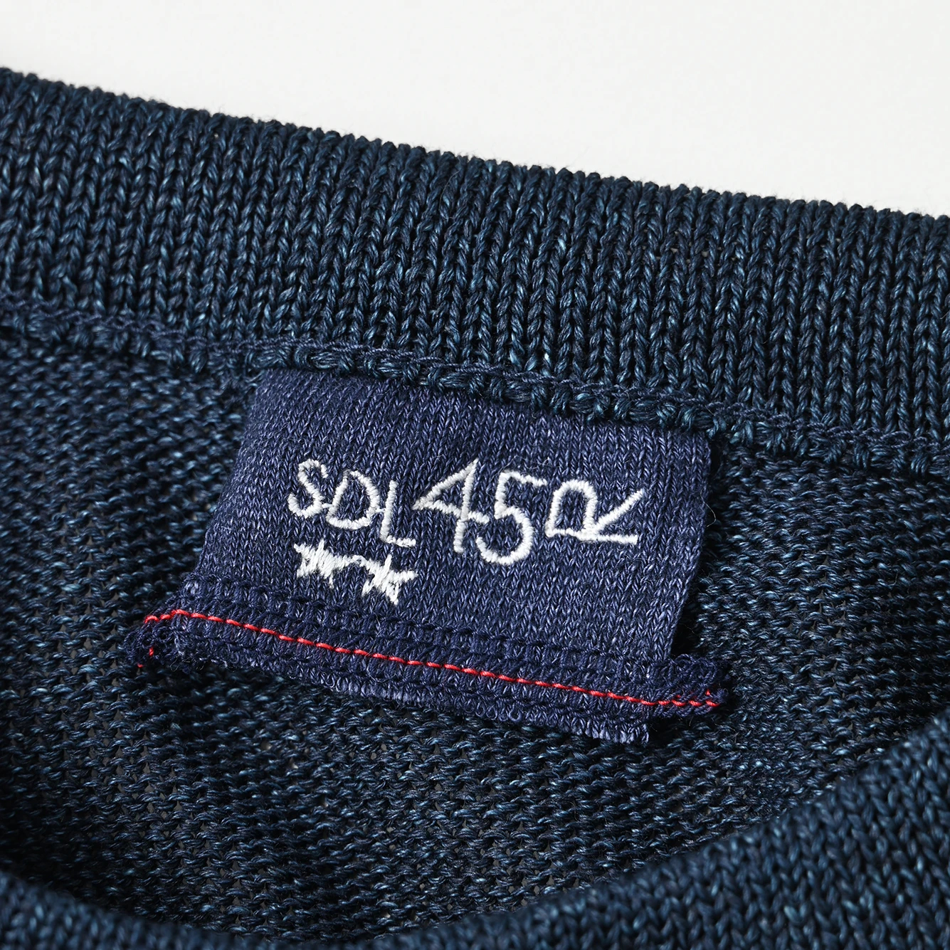 45R(フォーティファイブアール) |ギマニットソーのTシャツ（インディゴ）