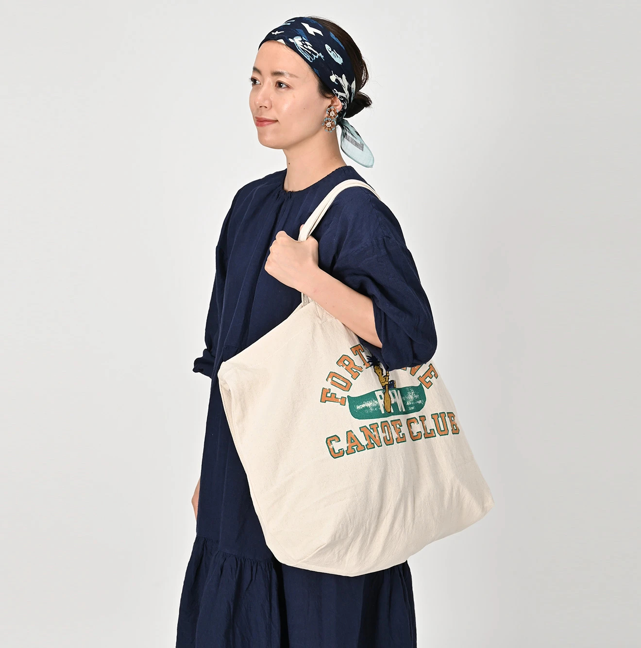 45R(フォーティファイブアール) |葉山ものがたりインドベタッチカレッジの45星トート（大）