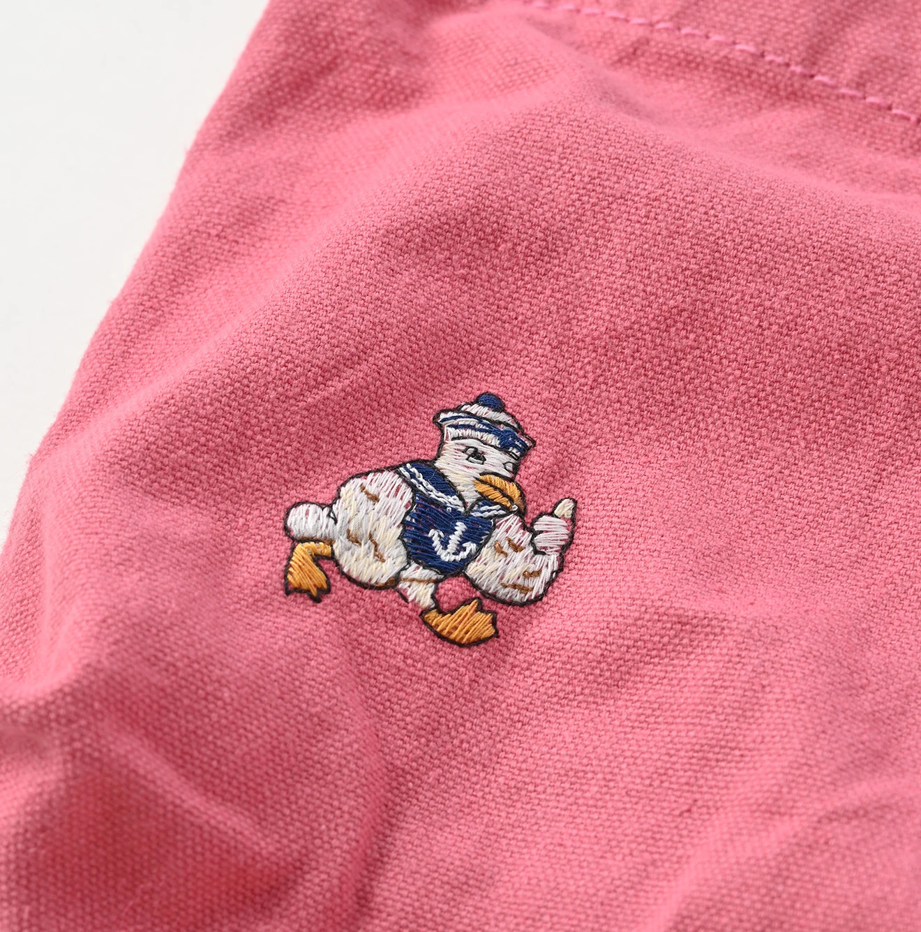 45R(フォーティファイブアール) |葉山ものがたりインドカモンメくん刺繍の45星トート（小）