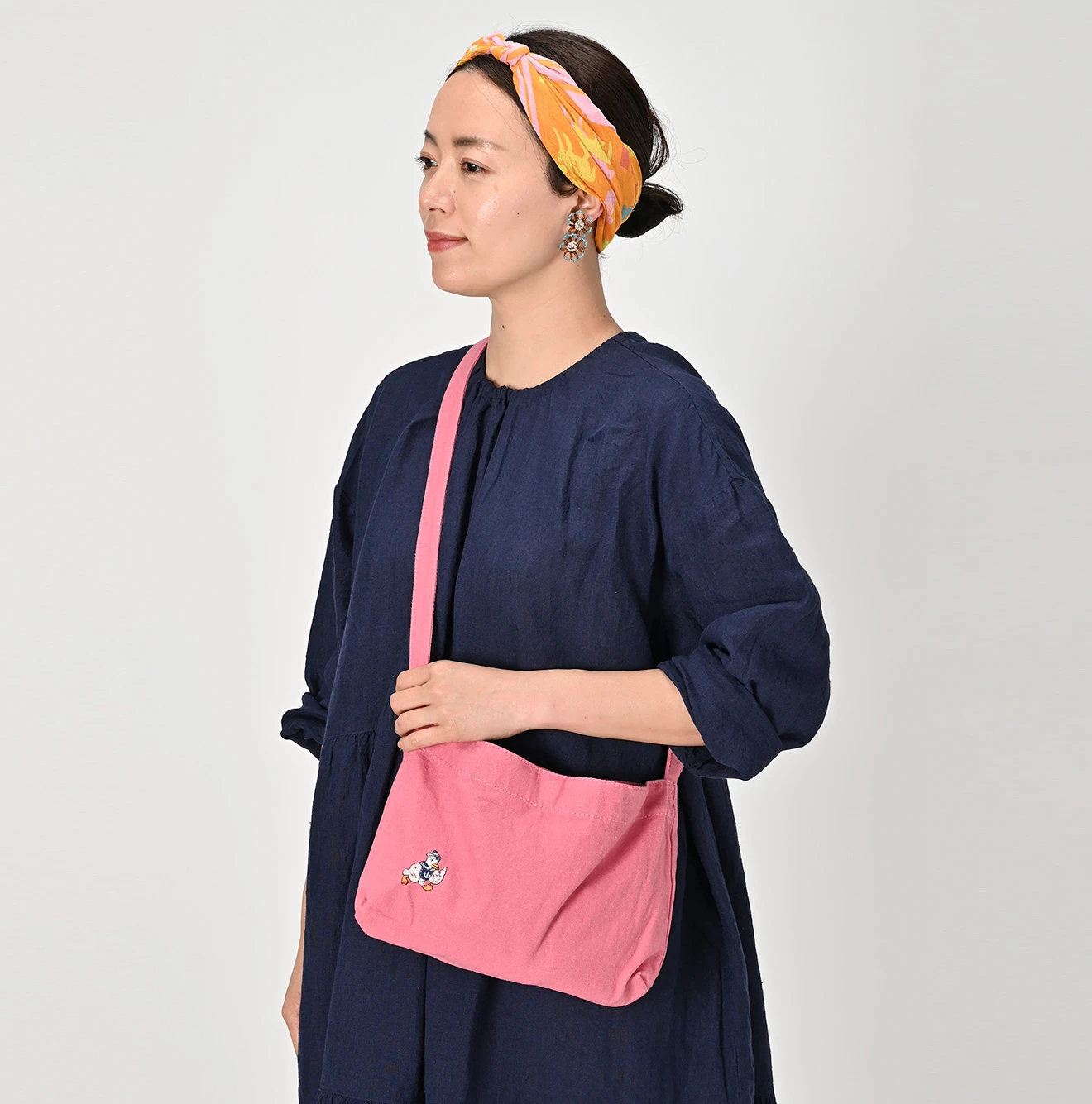 45R(フォーティファイブアール) |葉山ものがたりインドカモンメくん刺繍の45星トート（小）