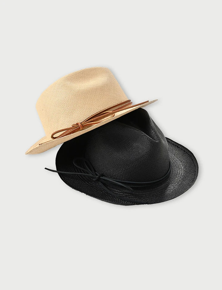 45R（フォーティファイブアール）| CHAMULAパナマハット（小） Hat