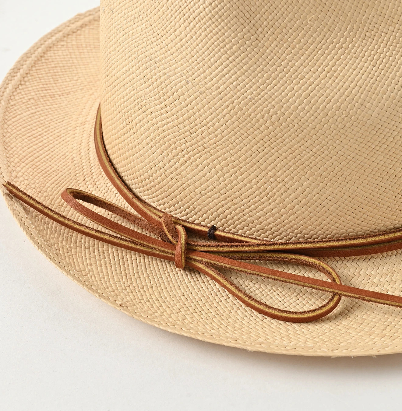 45R（フォーティファイブアール）| CHAMULAパナマハット（小） Hat