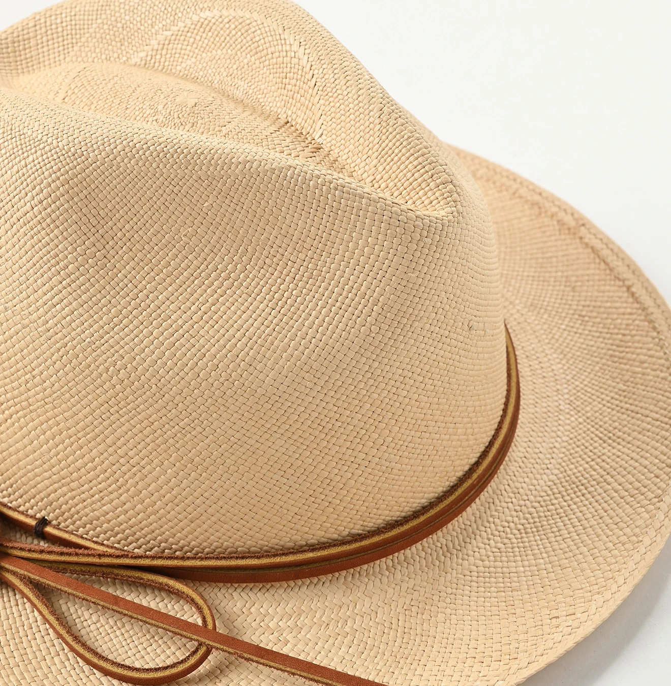 45R（フォーティファイブアール）| CHAMULAパナマハット（小） Hat