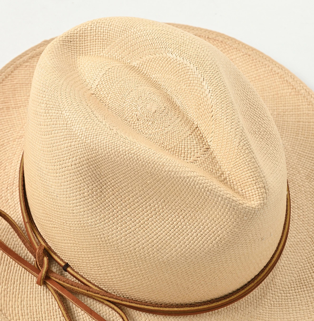 45R（フォーティファイブアール）| CHAMULAパナマハット（小） Hat