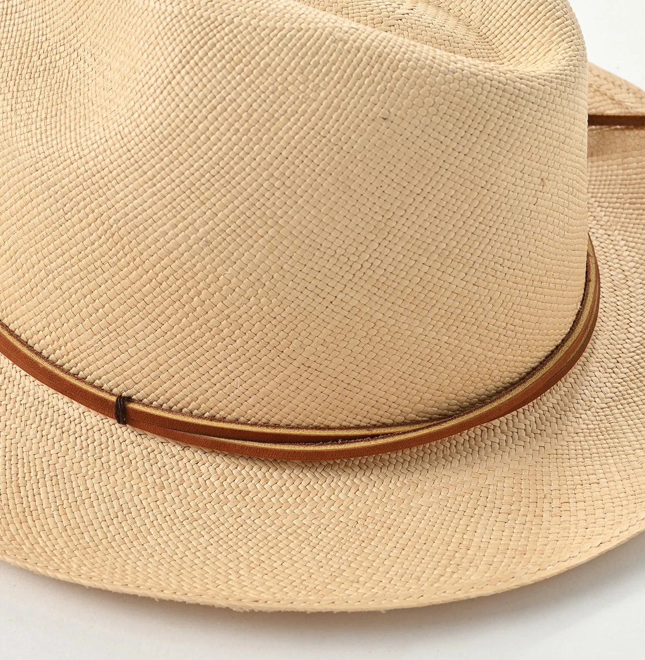 45R（フォーティファイブアール）| CHAMULAパナマハット（小） Hat