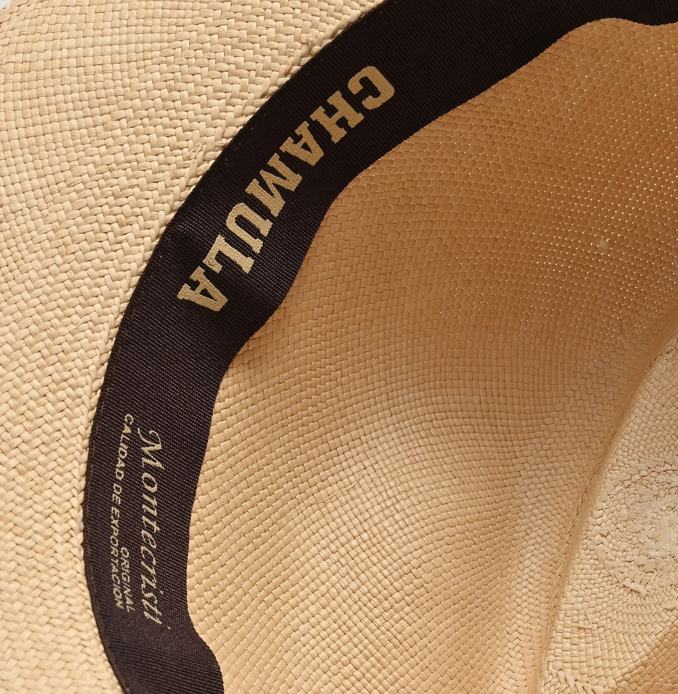 45R（フォーティファイブアール）| CHAMULAパナマハット（小） Hat