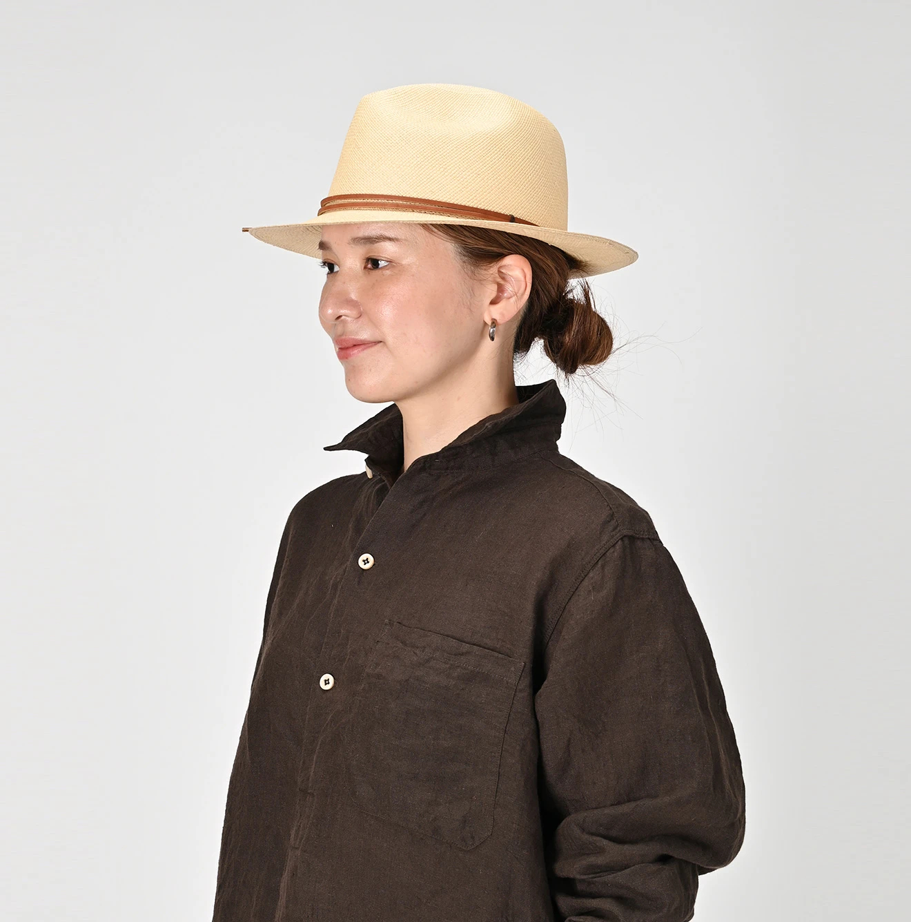 45R（フォーティファイブアール）| CHAMULAパナマハット（小） Hat