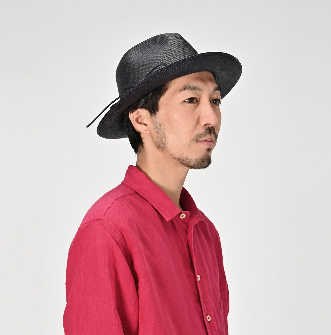 45R（フォーティファイブアール）| CHAMULAパナマハット（小） Hat