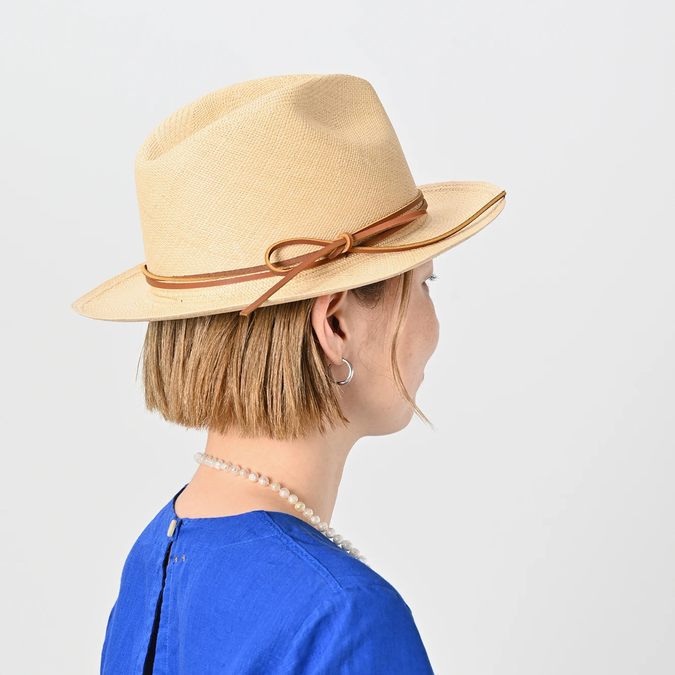 45R(フォーティファイブアール) |CHAMULAパナマハット