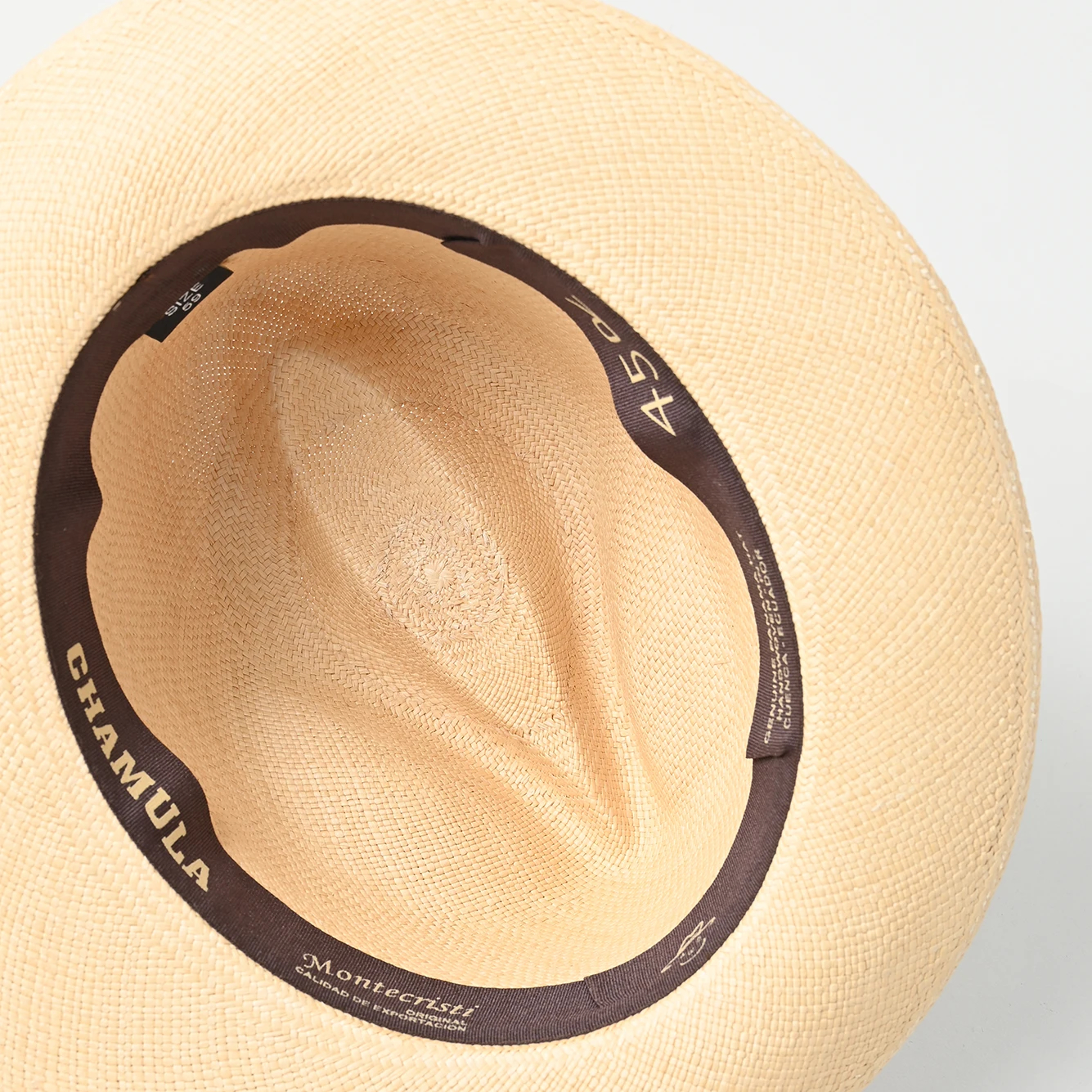 45R(フォーティファイブアール) |CHAMULAパナマハット