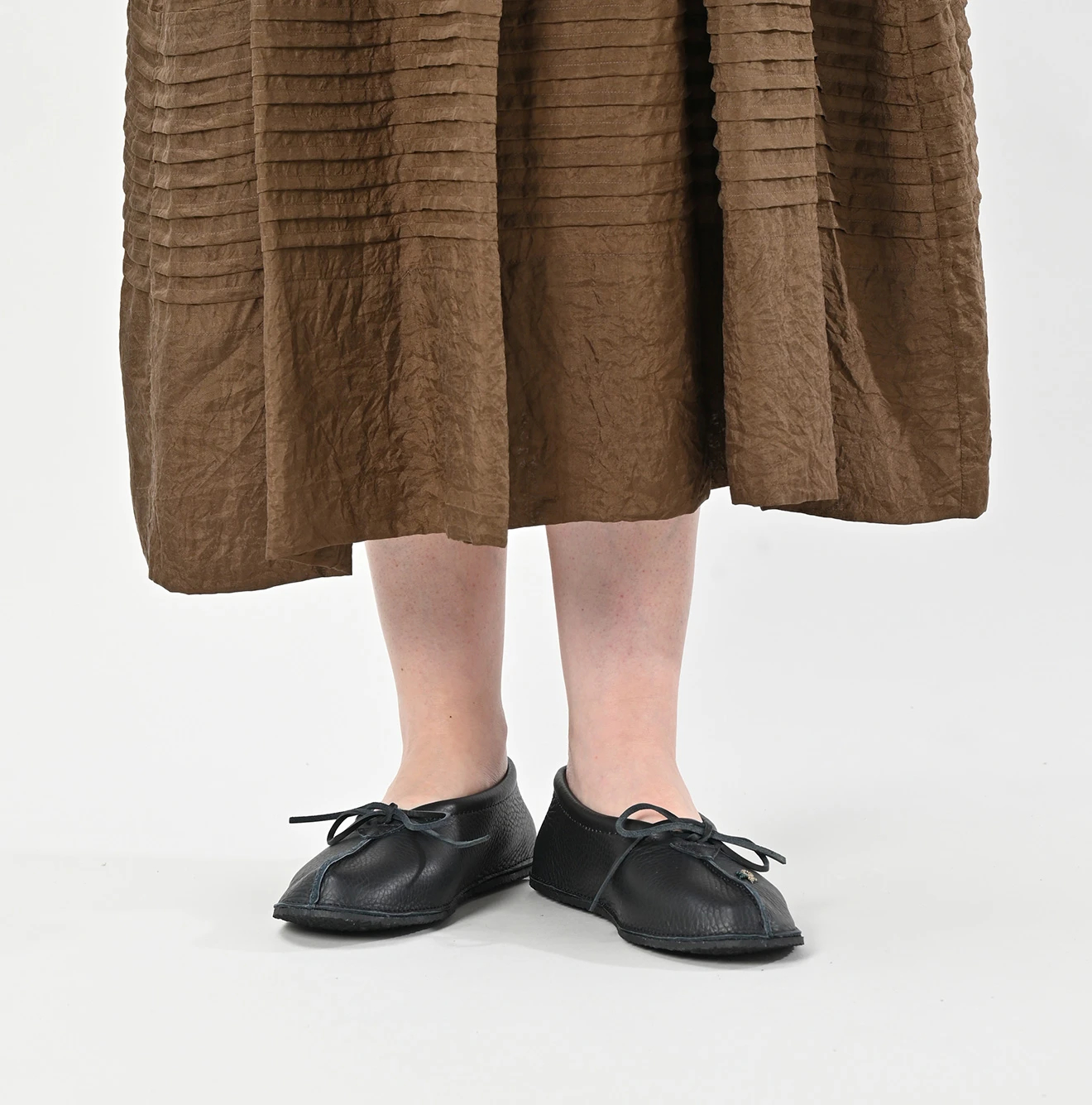 45R(フォーティファイブアール) |Laurentian Chief×45Rバレリーナスリッパ×クレープソール（ビーズ刺繍）