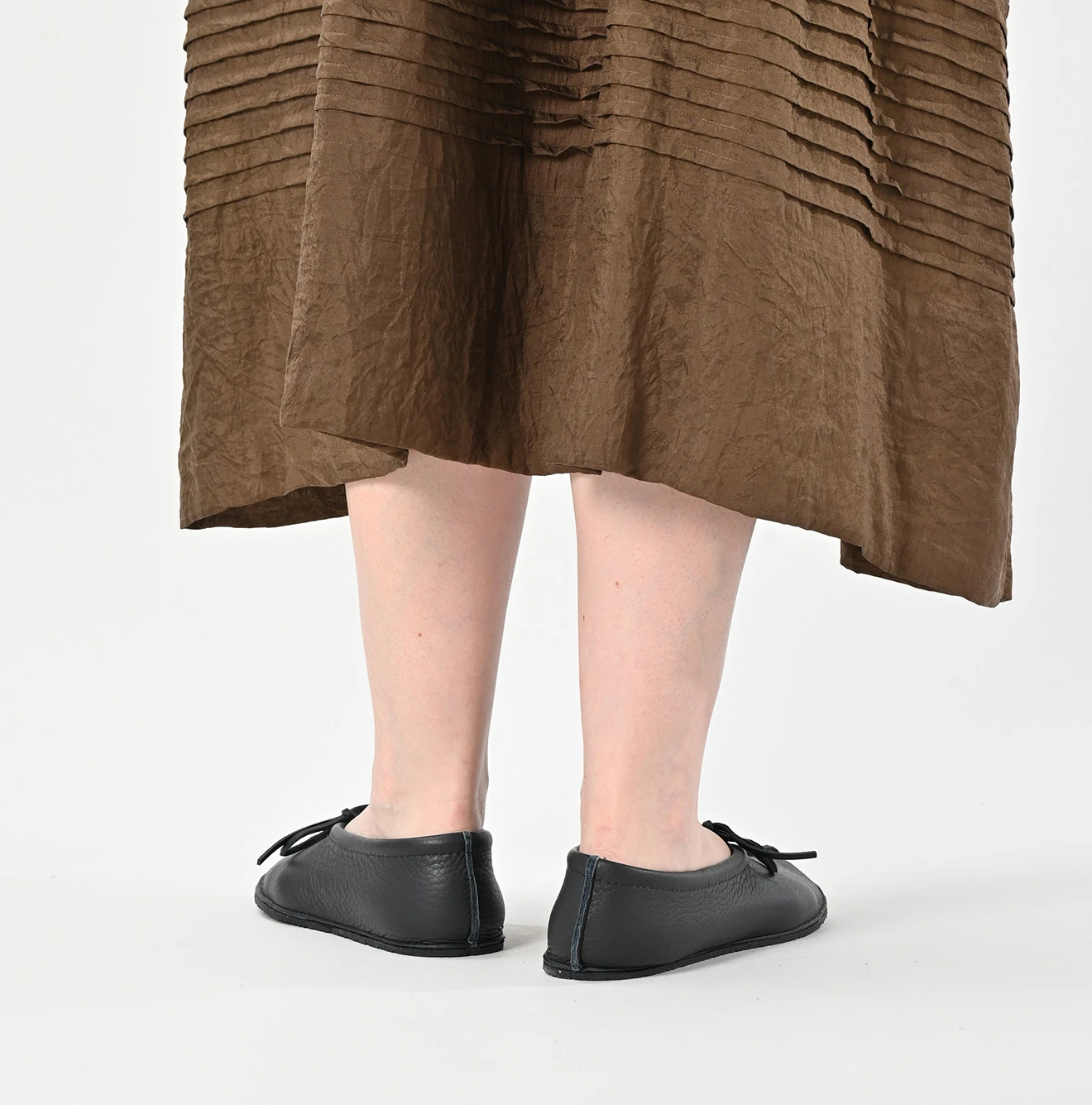 45R(フォーティファイブアール) |Laurentian Chief×45Rバレリーナスリッパ×クレープソール（ビーズ刺繍）