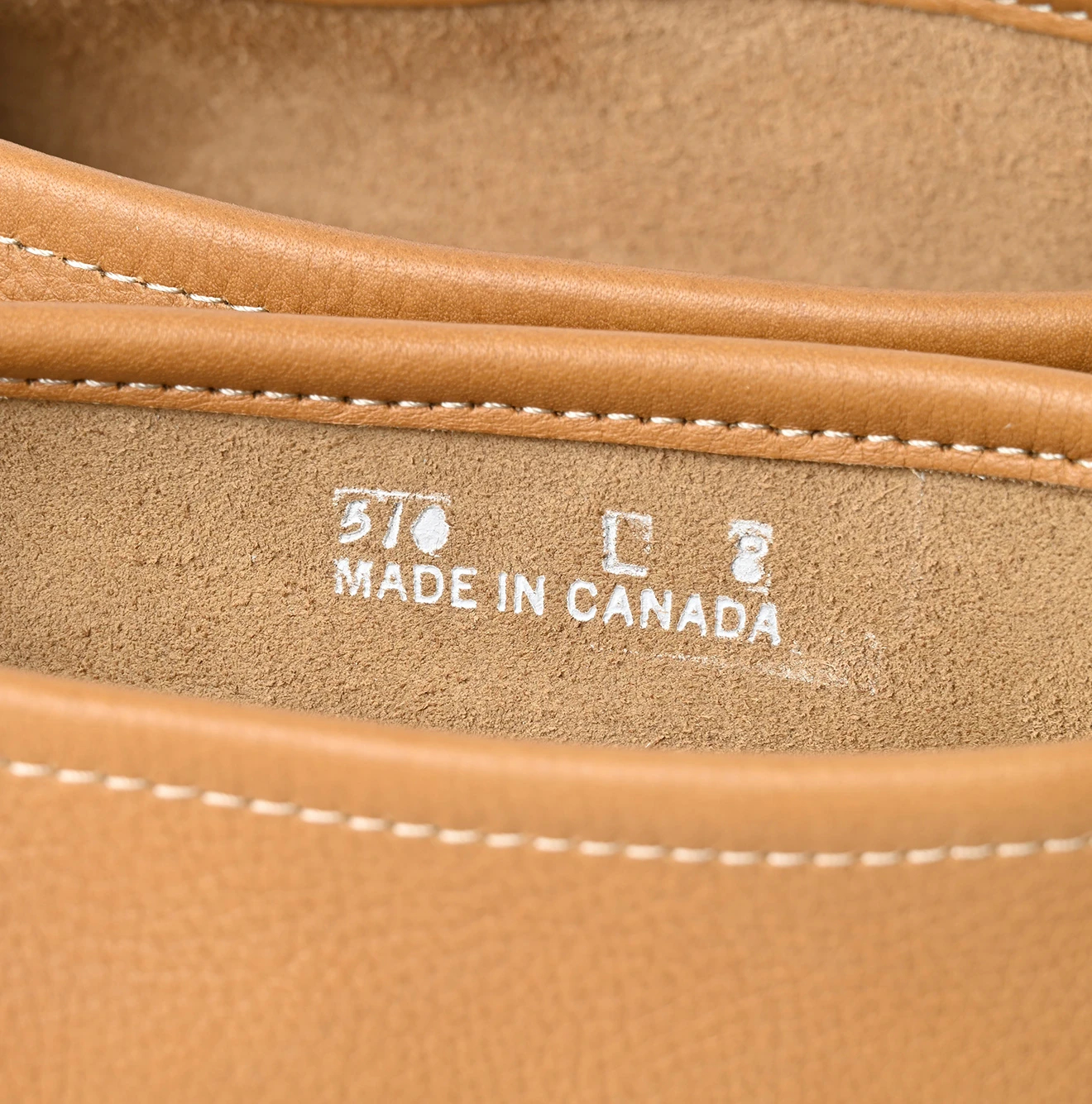 45R(フォーティファイブアール) |Laurentian Chief×45Rバレリーナスリッパ×クレープソール（ビーズ刺繍）