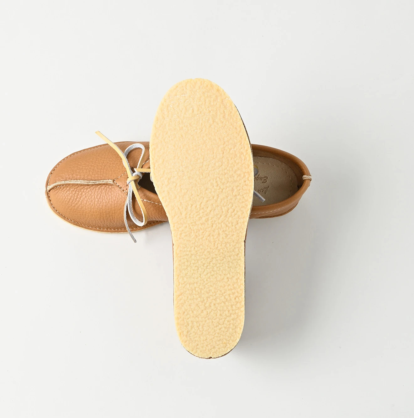 45R(フォーティファイブアール) |Laurentian Chief×45Rバレリーナスリッパ×クレープソール（ビーズ刺繍）