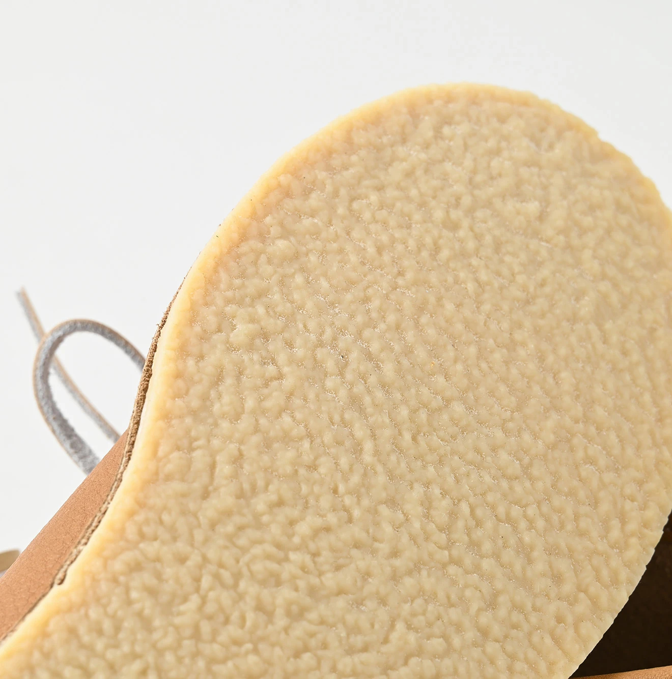 45R(フォーティファイブアール) |Laurentian Chief×45Rバレリーナスリッパ×クレープソール（ビーズ刺繍）