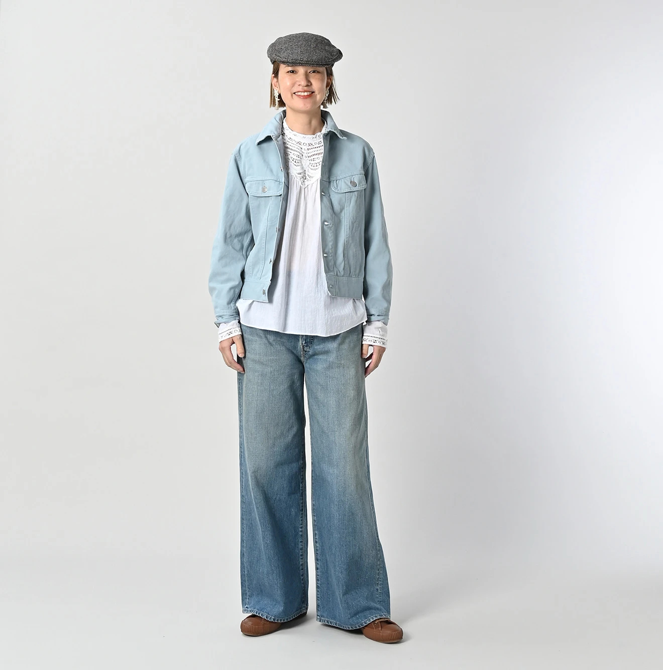 45R(フォーティファイブアール) |足袋クロスの908比古比女ジャン（再び・日焼け加工）