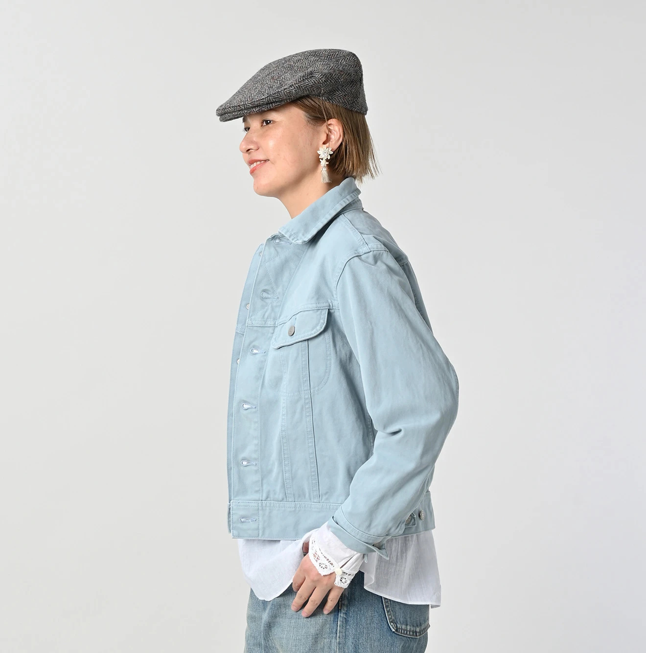 45R(フォーティファイブアール) |足袋クロスの908比古比女ジャン（再び・日焼け加工）