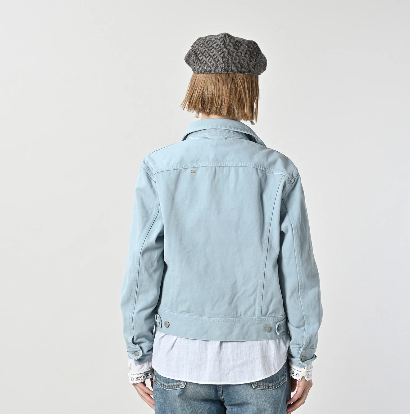 45R(フォーティファイブアール) |足袋クロスの908比古比女ジャン（再び・日焼け加工）