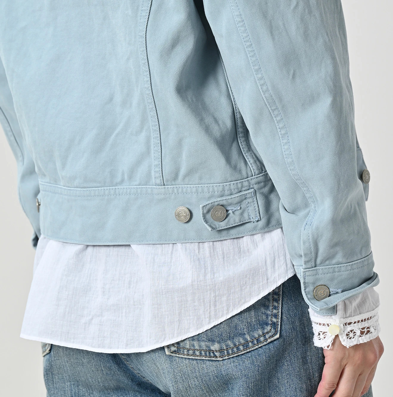 45R(フォーティファイブアール) |足袋クロスの908比古比女ジャン（再び・日焼け加工）