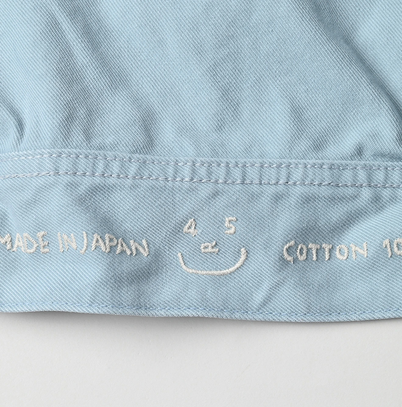 45R(フォーティファイブアール) |足袋クロスの908比古比女ジャン（再び・日焼け加工）