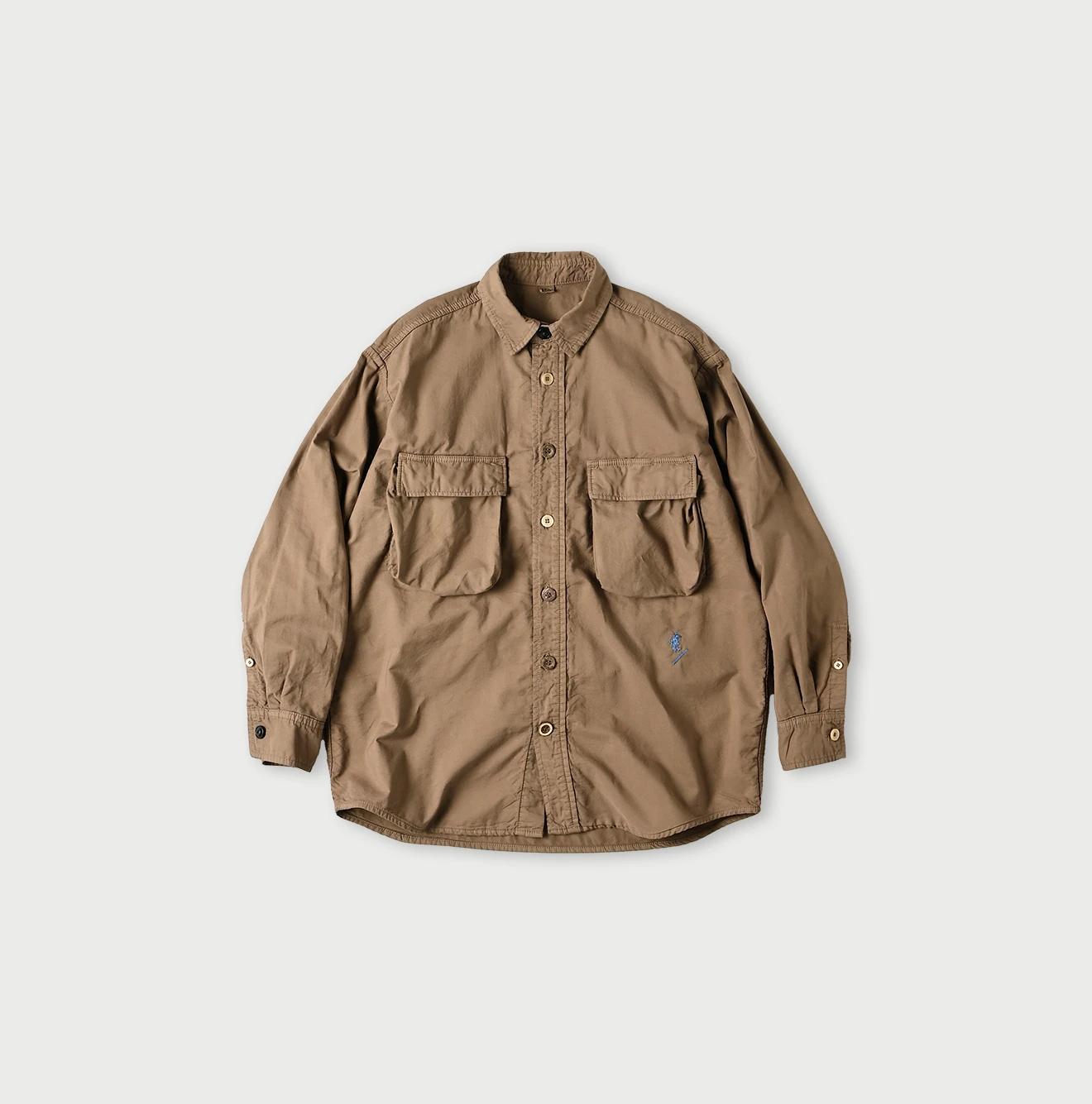 45R(フォーティファイブアール) |葉山ものがたり504オックスの908オーバーシャツ