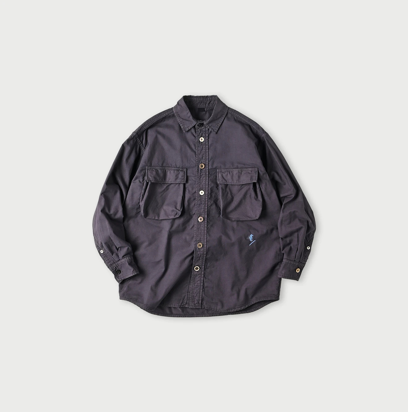 45R(フォーティファイブアール) |葉山ものがたり504オックスの908オーバーシャツ